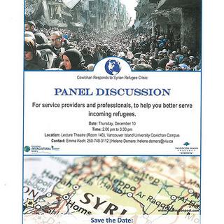 Syrian Panel Discussion - Cowichan