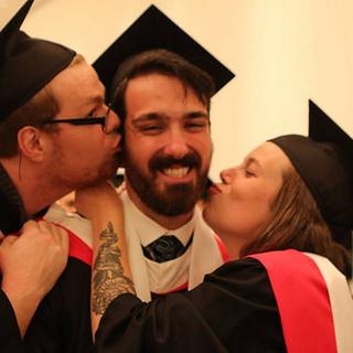 Dylan, Ben, & Connie