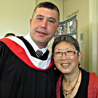Andrew & Imogene Reception at Vancouver Island Conference Centre.